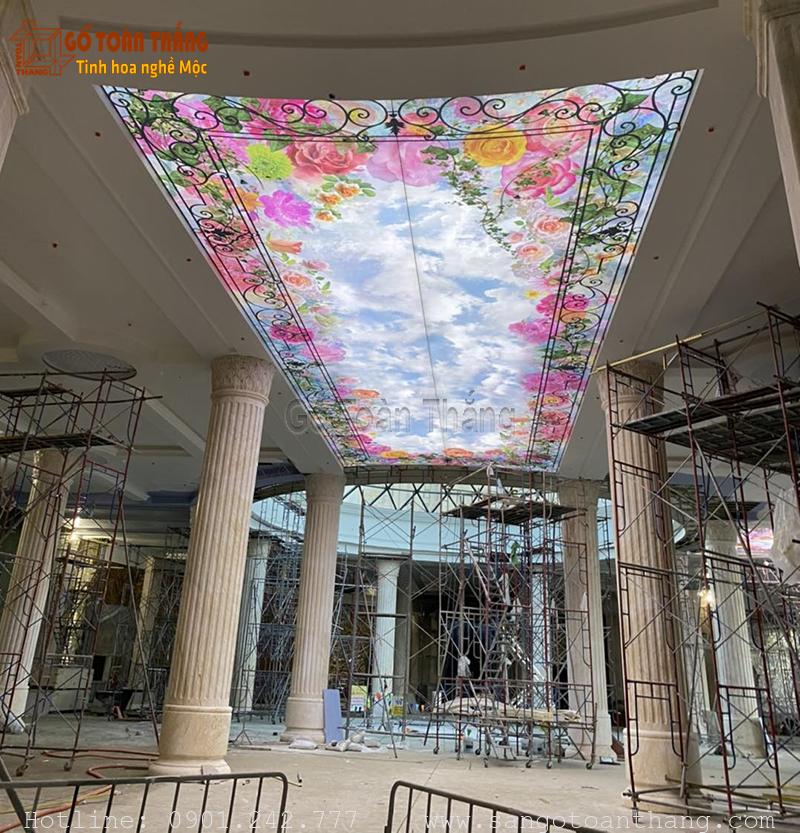 Mẫu Trần xuyên sáng đẹp 46 Mẫu Trần xuyên sáng đẹp 46