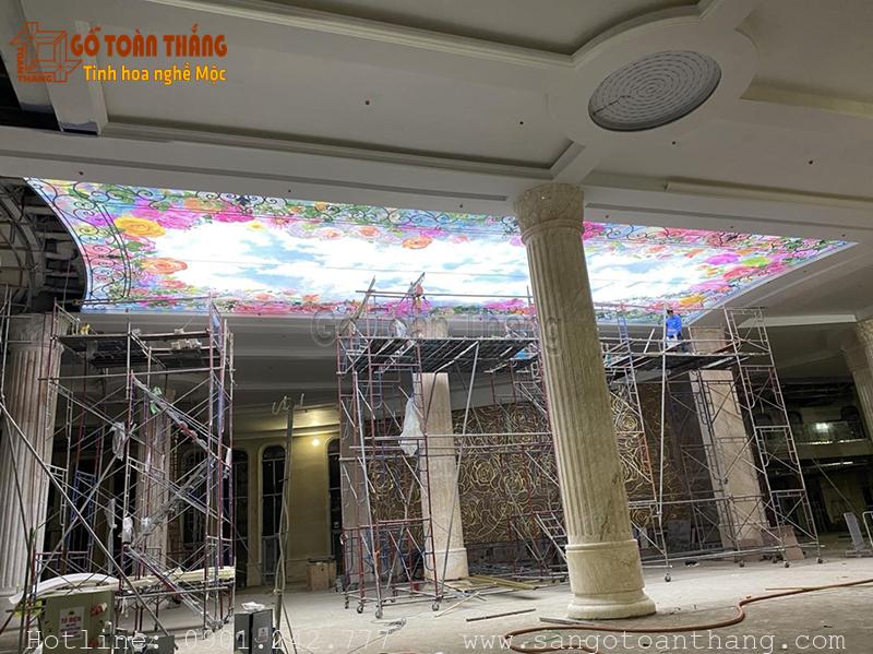 Barrisol là thương hiệu trần xuyên sáng số 1 thế giới