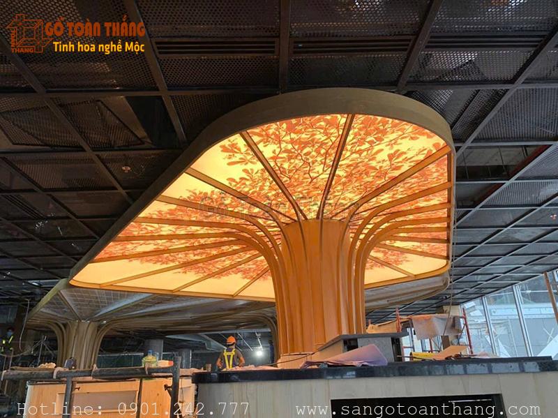 Mẫu Trần xuyên sáng đẹp 45 Mẫu Trần xuyên sáng đẹp 45