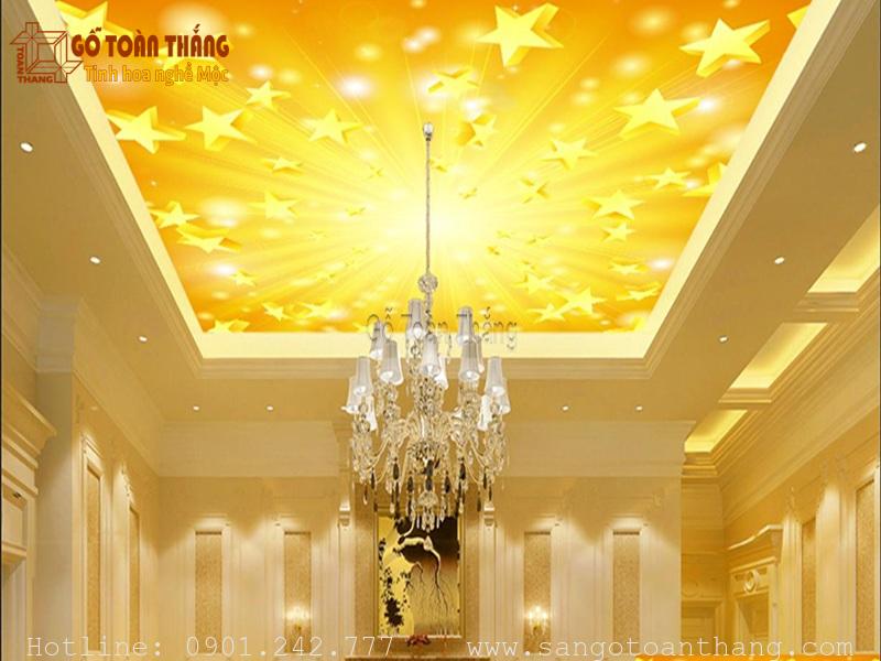 Trần xuyên sáng Barrisol 1 Trần xuyên sáng Barrisol