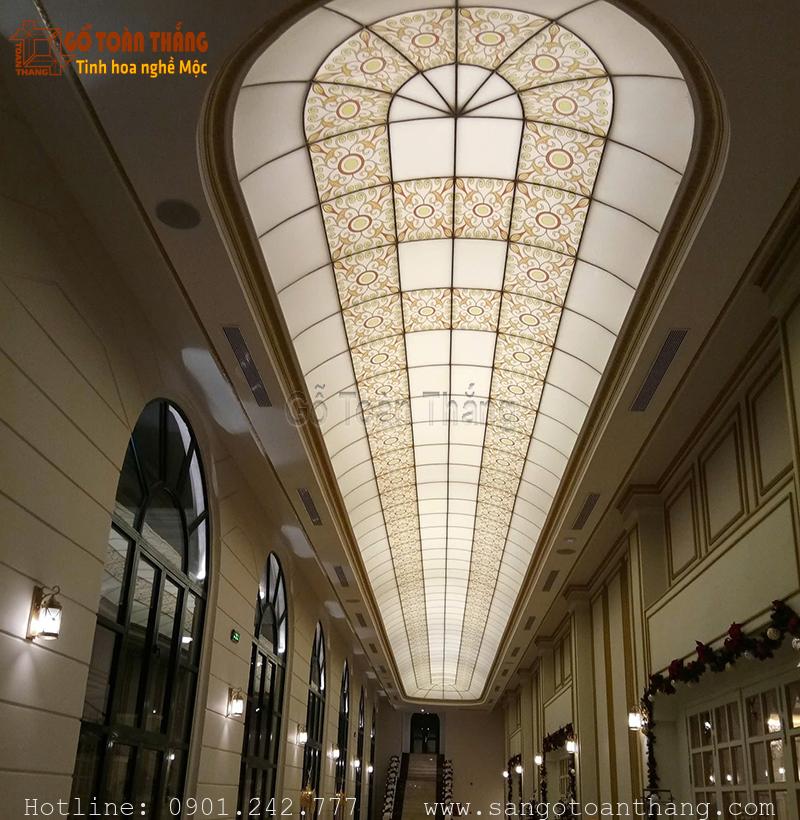 Mẫu Trần xuyên sáng đẹp 44 Mẫu Trần xuyên sáng đẹp 44