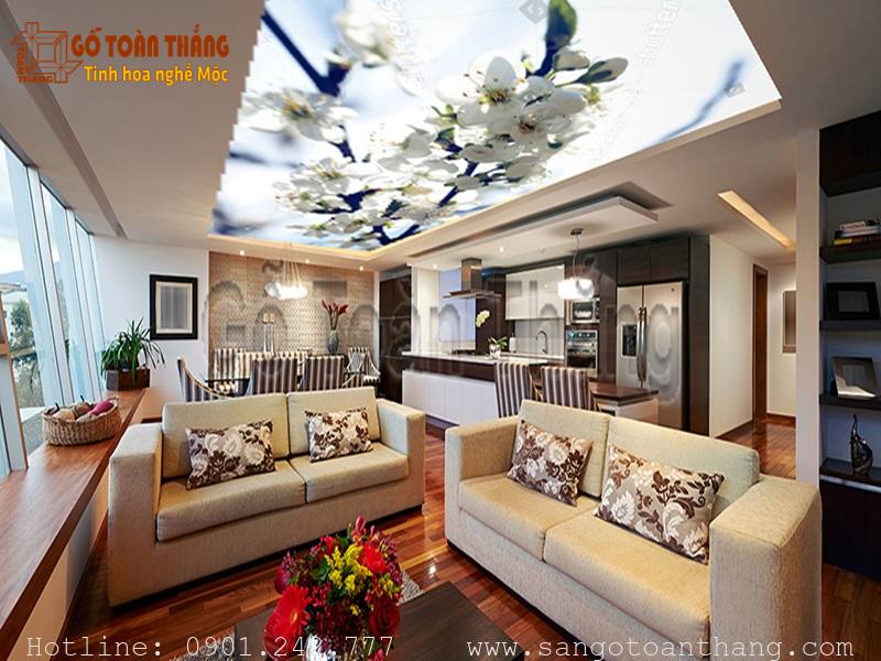 Mẫu Trần xuyên sáng đẹp 52 Mẫu Trần xuyên sáng đẹp 52