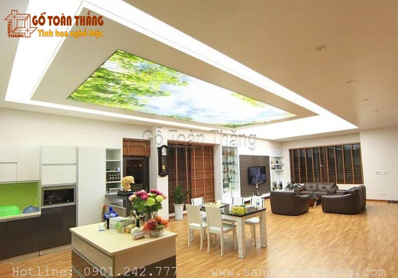 Mẫu Trần xuyên sáng đẹp 42 Mẫu Trần xuyên sáng đẹp 42