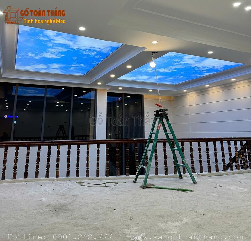 Mẫu Trần xuyên sáng đẹp 33 Mẫu Trần xuyên sáng đẹp 33