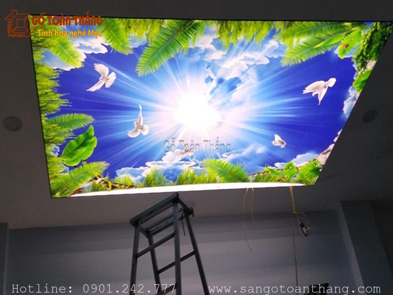 Mẫu Trần xuyên sáng đẹp 38 Mẫu Trần xuyên sáng đẹp 38