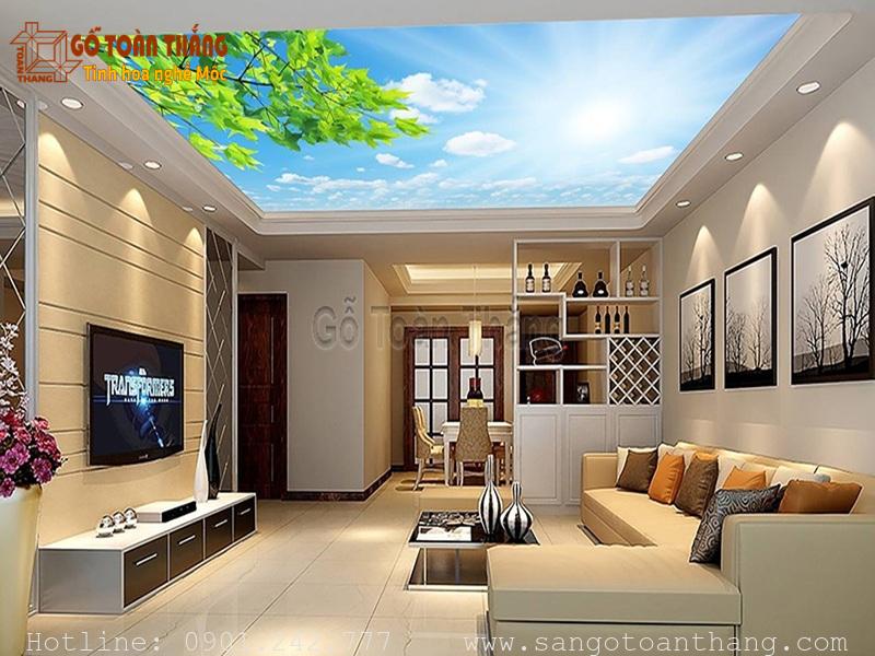 Mẫu Trần xuyên sáng đẹp 37 Mẫu Trần xuyên sáng đẹp 37