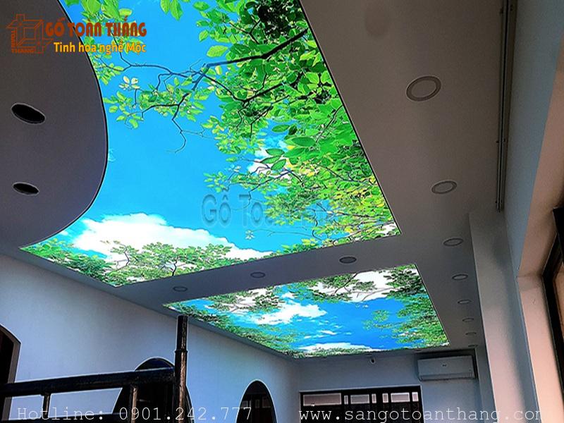 Mẫu Trần xuyên sáng đẹp 35 Mẫu Trần xuyên sáng đẹp 35