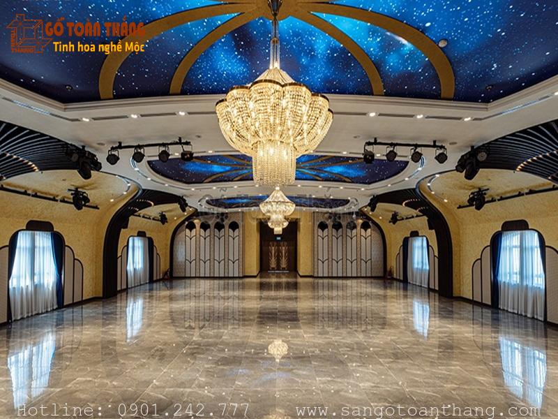 Mẫu Trần xuyên sáng Barrisol cho nhà hát