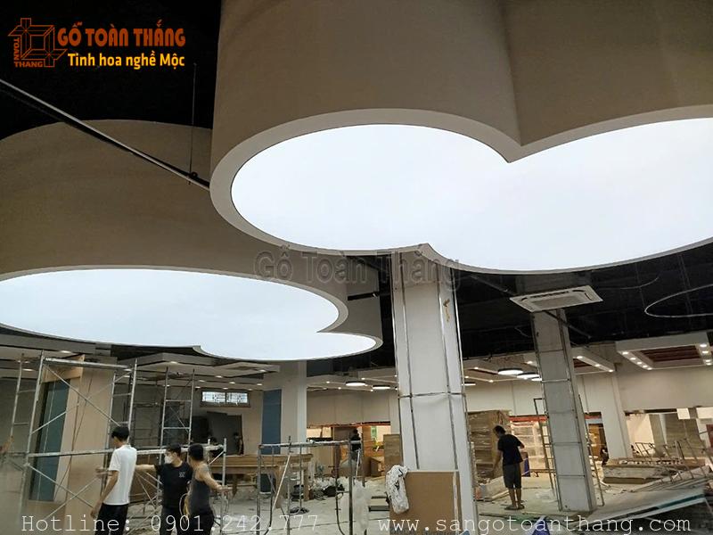 Mẫu Trần xuyên sáng đẹp 29 Mẫu Trần xuyên sáng đẹp 29