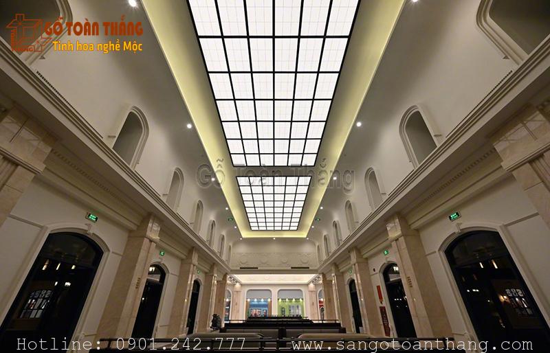 Mẫu Trần xuyên sáng đẹp 14 Mẫu Trần xuyên sáng đẹp 14