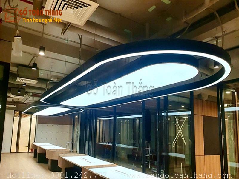 Mẫu Trần xuyên sáng Barrisol cho nhà hàng