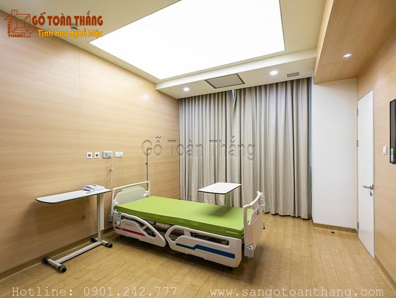 Mẫu Trần xuyên sáng Barrisol cho phòng khám