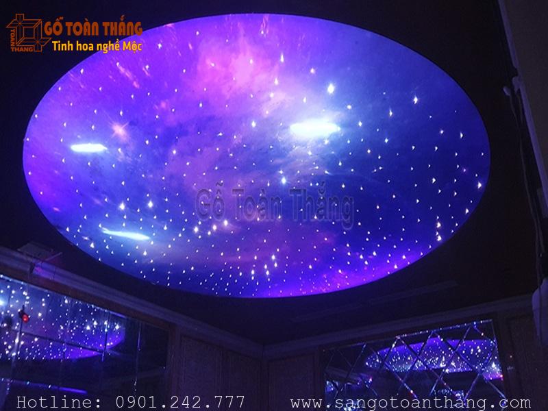 Thi công Trần sao cho phòng ngủ cực kỳ lý tưởng