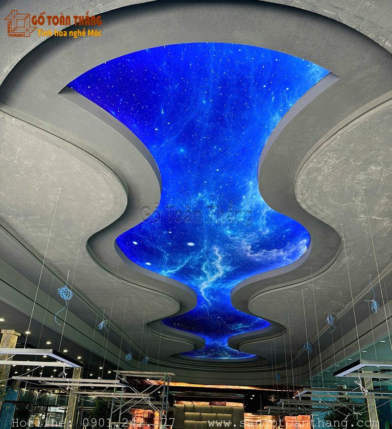 Mẫu Trần xuyên sáng đẹp 06 Mẫu Trần xuyên sáng đẹp 06