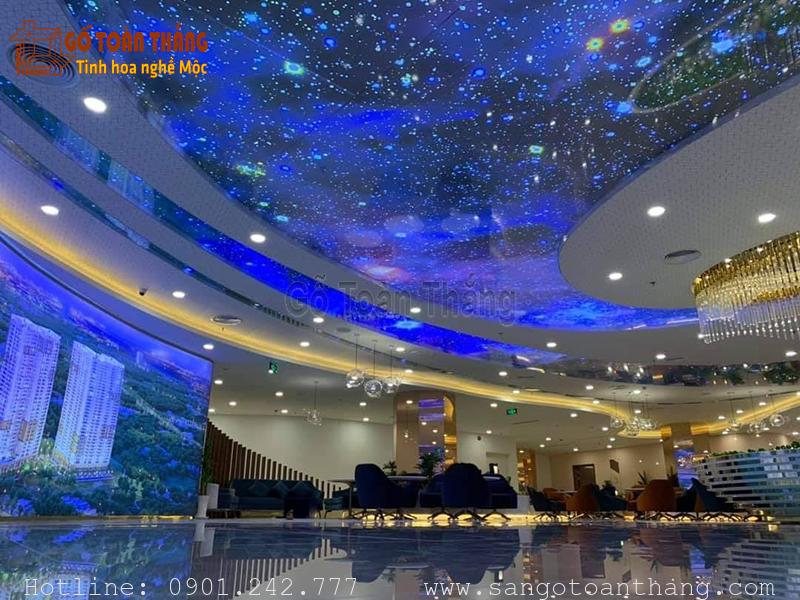 Mẫu Trần xuyên sáng đẹp 04 Mẫu Trần xuyên sáng đẹp 04