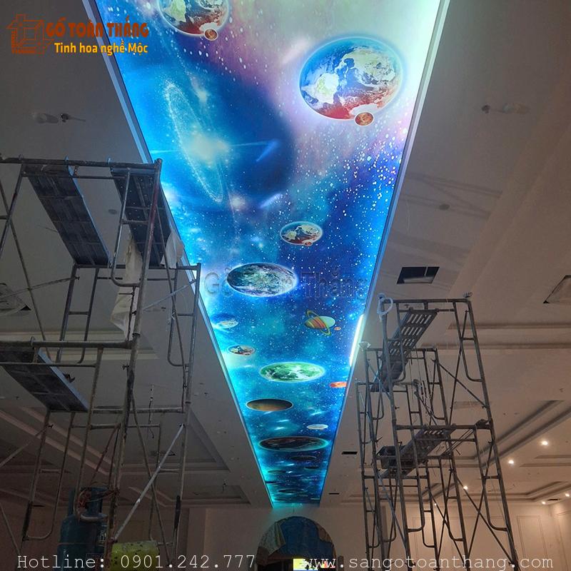 Mẫu Trần xuyên sáng đẹp 03 Mẫu Trần xuyên sáng đẹp 03