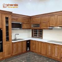 Tủ bếp Gõ Đỏ Nam Phi 7