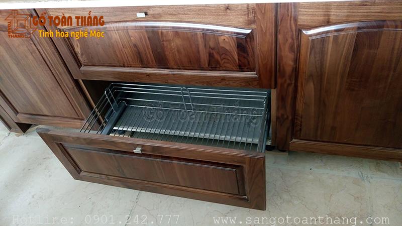 Nên bảo dưỡng phụ kiện tủ bếp định kỳ