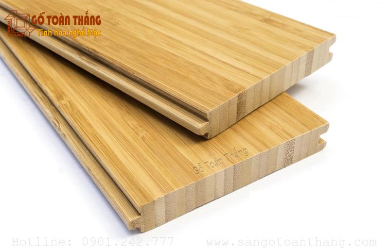 Sàn tre ép nan nghiêng