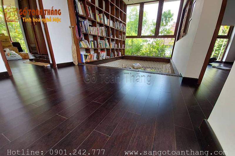 Cần lắp đặt từng loại sàn tre đúng nơi cần sử dụng để đảm độ bền