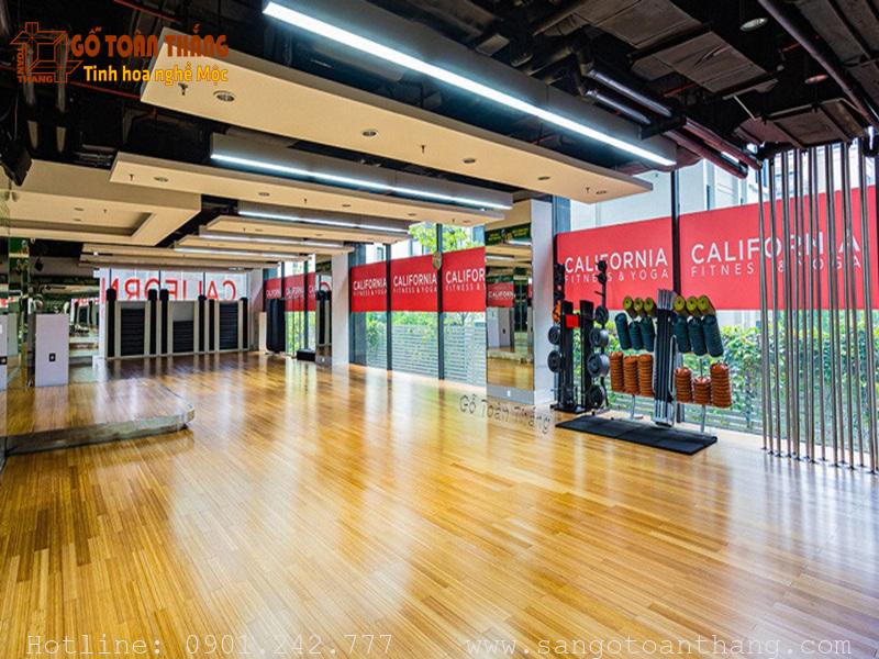 Sàn tre rất tốt cho sức khỏe người sử dụng