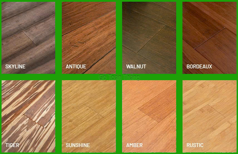 Sàn Tre ép khối Pearl (Mặt cào xước) 2 Sàn Tre ép khối Pearl (Mặt cào xước) - Ảnh 2