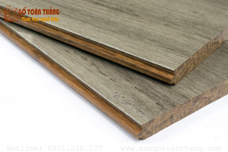 Sàn tre ép khối Pearl bề mặt cào xước cổ điển Sàn tre ép khối Pearl bề mặt cào xước cổ điển