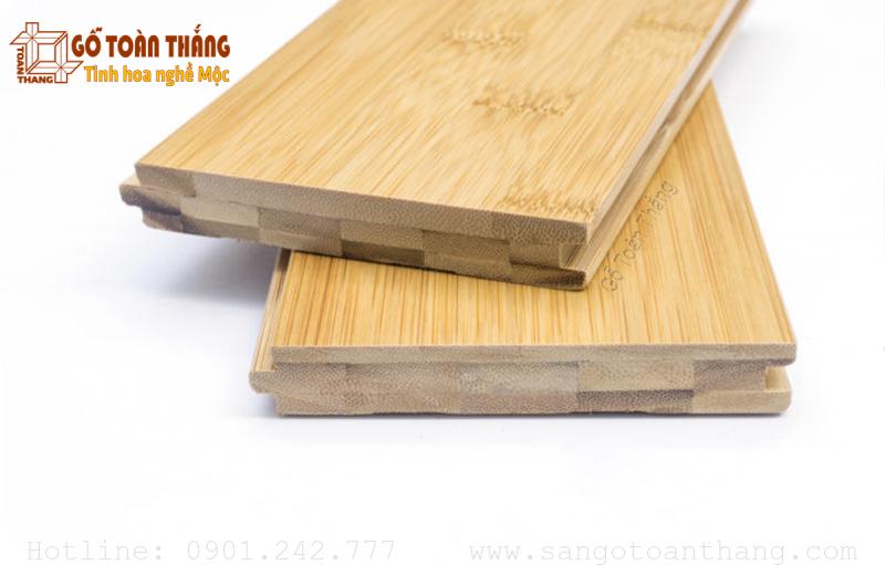 Sàn tre ép nan ngang