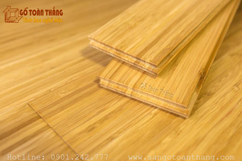 Sàn Tre ép nghiêng (Caramel) 1 Sàn Tre ép nghiêng (Caramel)