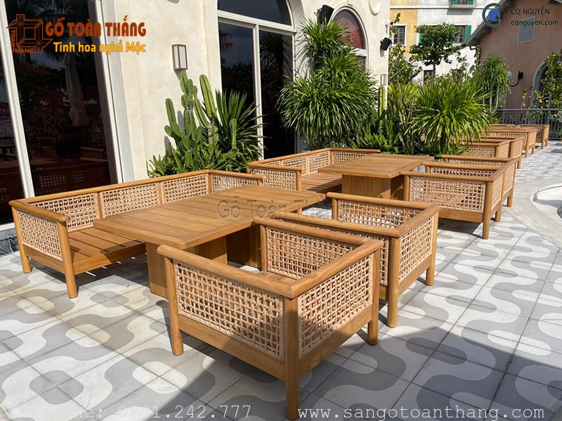 Nên mua Bàn ghế gỗ teak từ các nhà cung cấp uy tín Nên mua Bàn ghế gỗ teak từ các nhà cung cấp uy tín