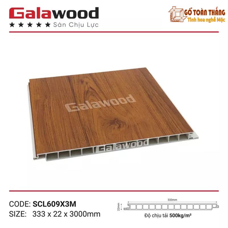 Sàn nhựa chịu lực Galawood giá rẻ SCL609 1 Sàn nhựa chịu lực Galawood giá rẻ SCL609