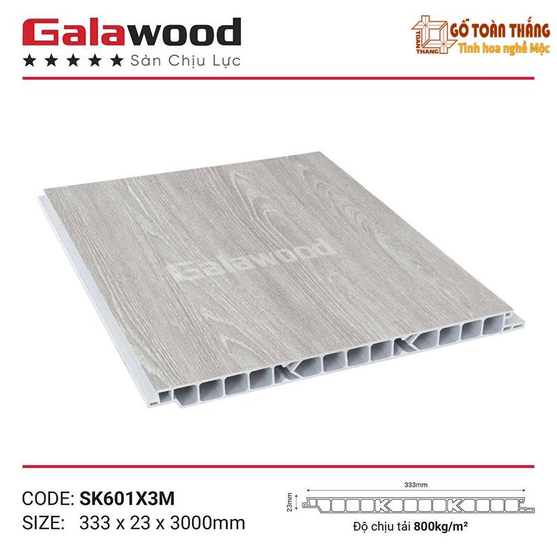 Sàn nhựa chịu lực lõi K Galawood SK601 1 Sàn nhựa chịu lực lõi K Galawood SK601