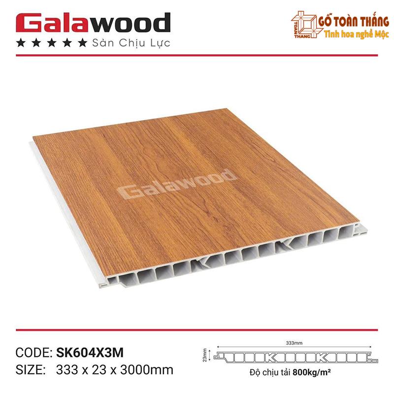 Sàn nhựa chịu lực lõi K Galawood SK604 1 Sàn nhựa chịu lực lõi K Galawood SK604