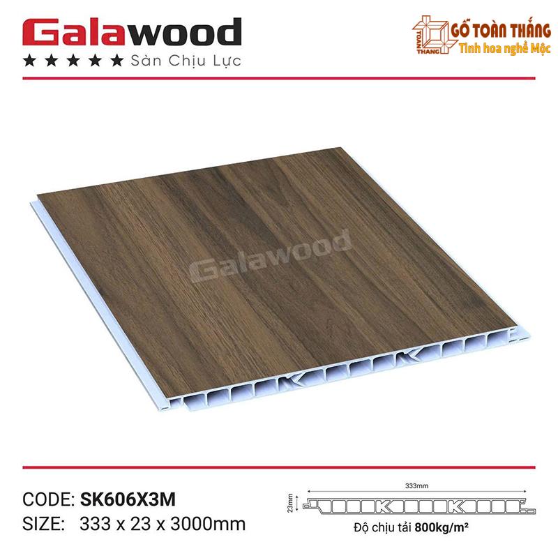 Sàn nhựa chịu lực lõi K Galawood SK606 1 Sàn nhựa chịu lực lõi K Galawood SK606