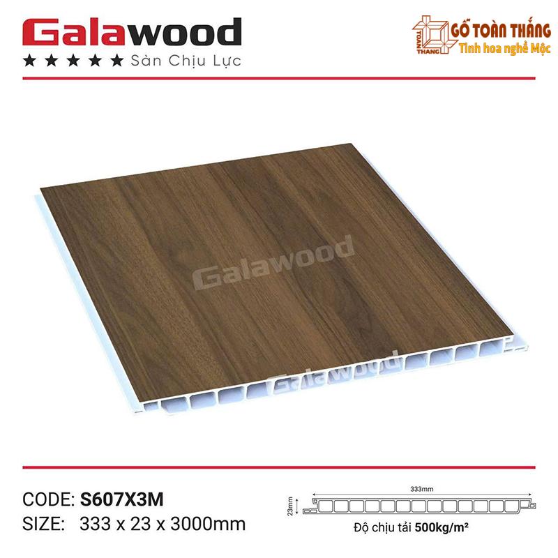 Sàn nhựa chịu lực Galawood S607 1 Sàn nhựa chịu lực Galawood S607