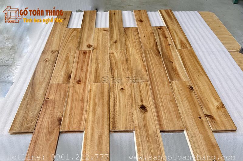 Lắp Sàn gỗ Tràm có thể thẳng hoặc xương cá Lắp Sàn gỗ Tràm có thể thẳng hoặc xương cá