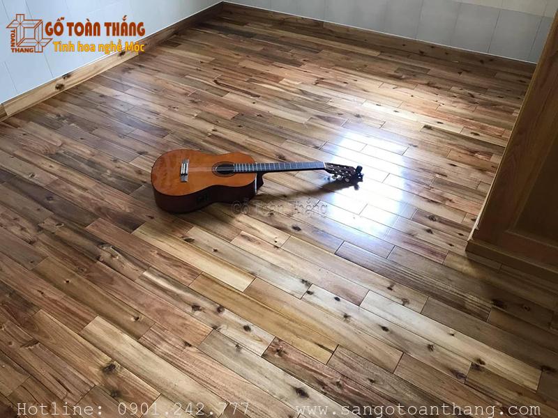 Sàn gỗ Tràm 15x90x450mm 3 Sàn gỗ Tràm 15x90x450mm - Ảnh 3