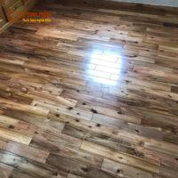 Sàn gỗ Tràm 15x90x450mm 6