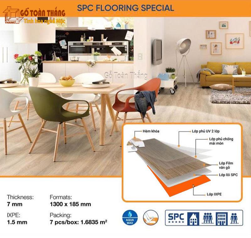 Sàn nhựa Hobi được đánh giá cao về chất lượng