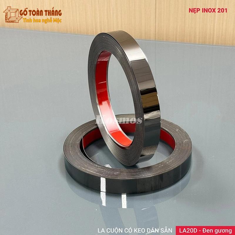 La cuộn Inox Đen bóng 1 La cuộn Inox Đen bóng