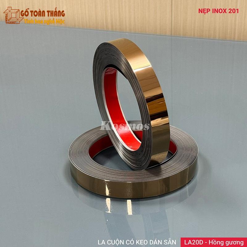 La cuộn Inox Vàng bóng 1 La cuộn Inox Vàng bóng