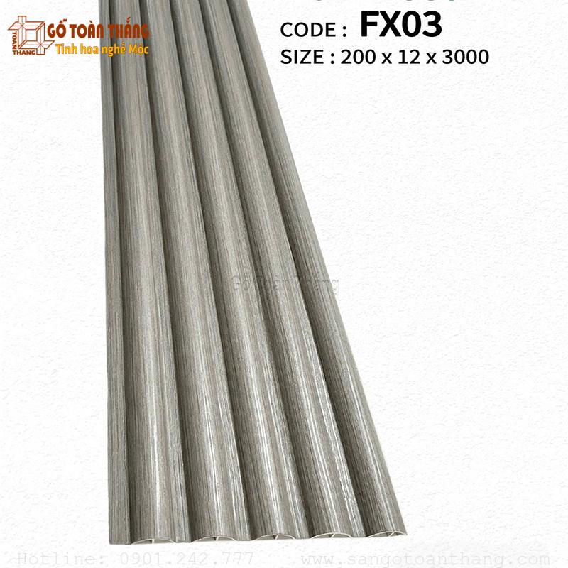 Lam 5 sóng tròn FX03 1 Lam 5 sóng tròn FX03