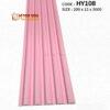 Lam 5 sóng tròn màu hồng HY108