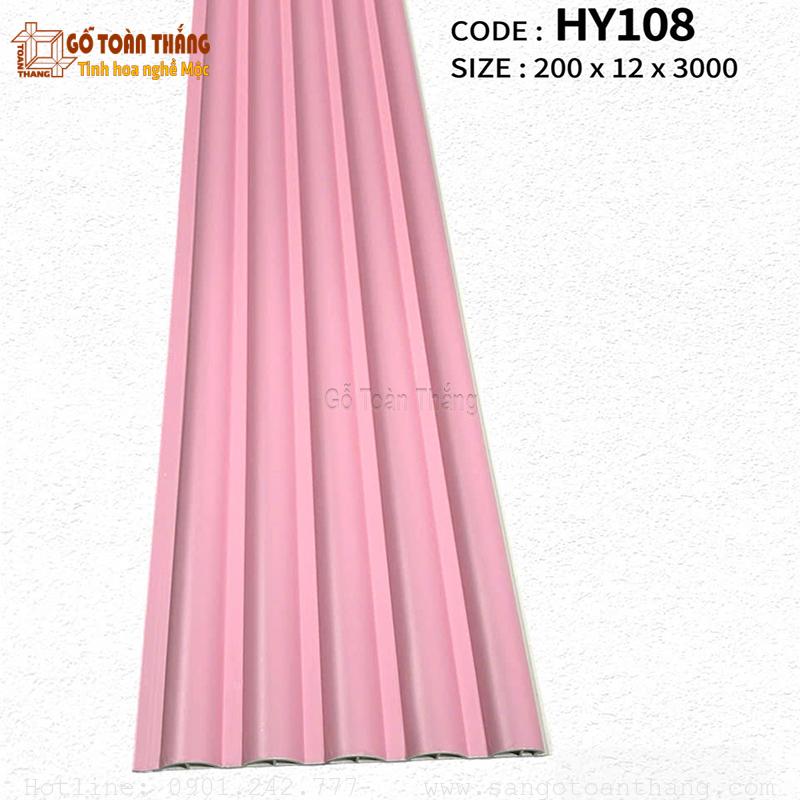 Lam 5 sóng tròn màu hồng HY108 1 Lam 5 sóng tròn màu hồng HY108