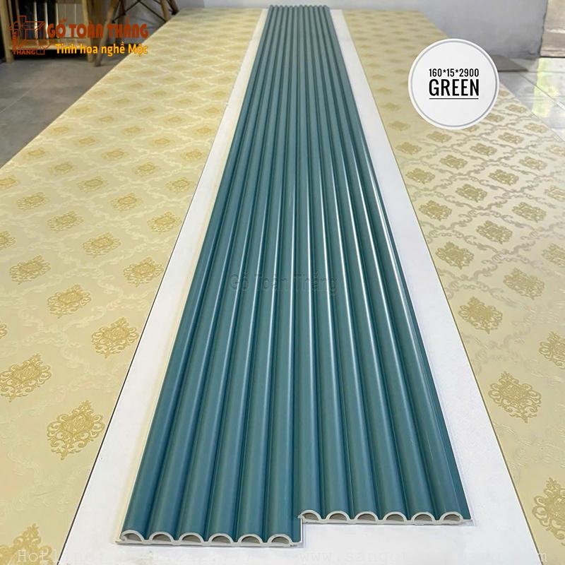 Lam sóng tròn màu Green 1 Lam sóng tròn màu Green