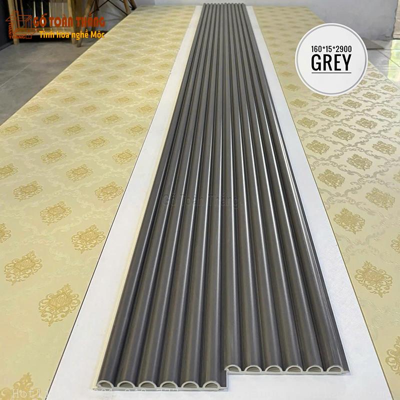 Lam sóng tròn màu Grey 1 Lam sóng tròn màu Grey