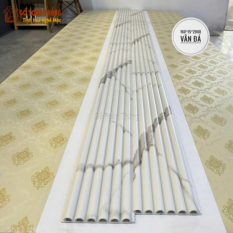 Lam sóng tròn màu Vân đá 1 Lam sóng tròn màu Vân đá