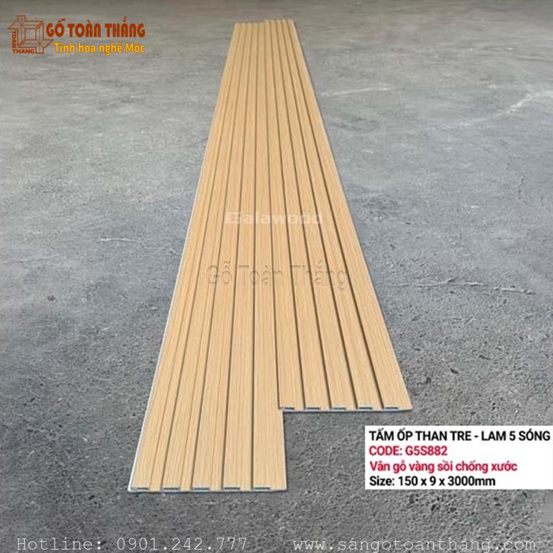 Lam 5 sóng than tre Galawood G5S-882 2 Lam 5 sóng than tre Galawood G5S-882 - Ảnh 2