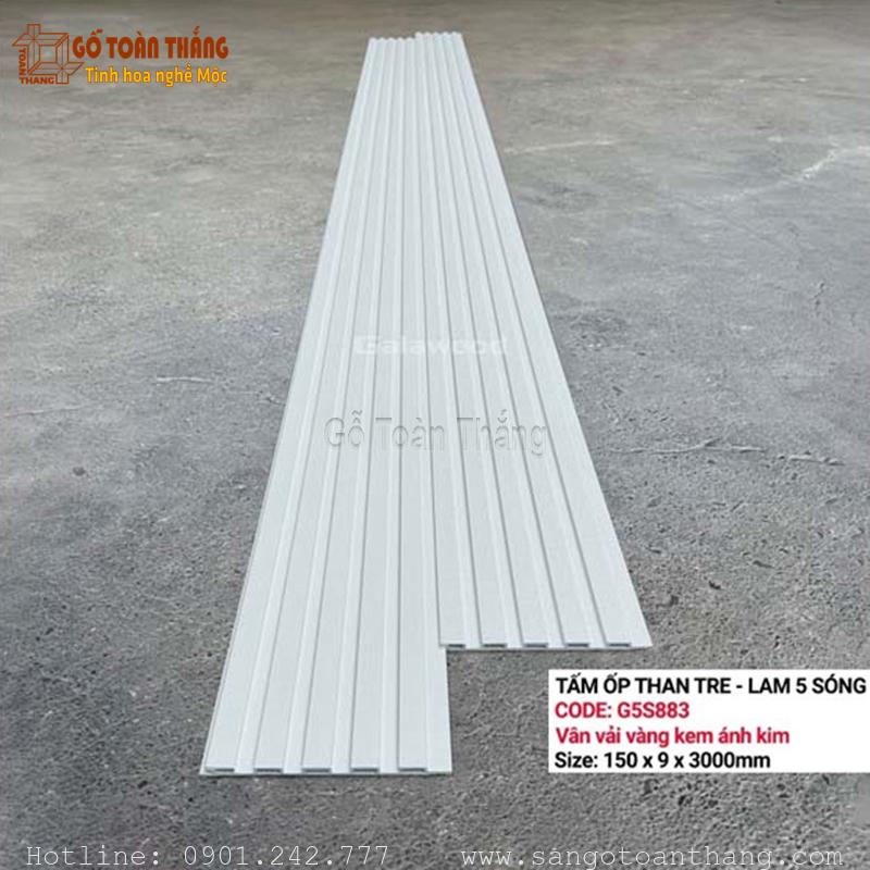 Lam 5 sóng than tre Galawood G5S-883 2 Lam 5 sóng than tre Galawood G5S-883 - Ảnh 2
