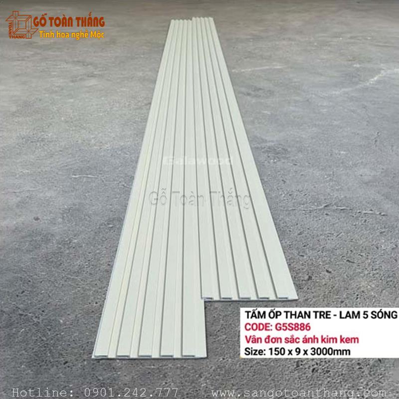 Lam 5 sóng than tre Galawood G5S-886 2 Lam 5 sóng than tre Galawood G5S-886 - Ảnh 2